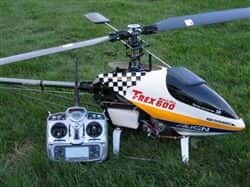 هلیکوپتر مدل رادیو کنترل موتور سوختی الیگن T-REX 60022819thumbnail